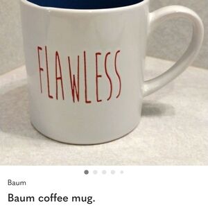 Flawless White Coffee Mug